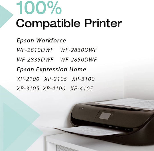 Compatible Inkjet Cartr Epson 603xl C13t03a44010 T03a4 Yellow Expression Home Xp2100 Xp2105 Xp3100 Xp3105 Xp4100 Xp4105 Workforce Wf2810dwf Wf2830dwf Wf2835dwf W