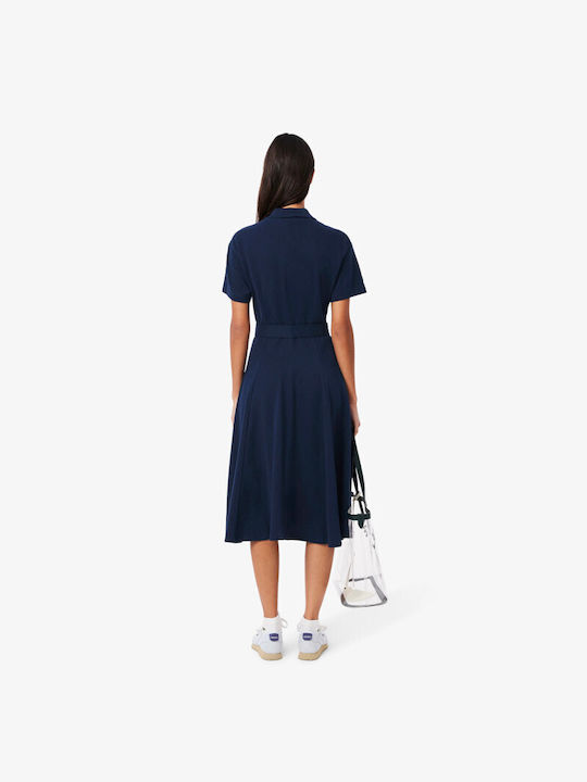 Lacoste Dress All Day Navy Blue