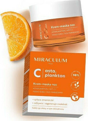 Miraculum Astaplankton Vitamin C Gesichtsmaske 50ml