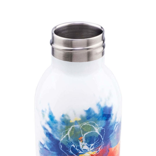 Ανακυκλώσιμο Ποτήρι Θερμός Ανοξείδωτο 500ml Multicolor