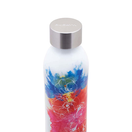 Ανακυκλώσιμο Ποτήρι Θερμός Ανοξείδωτο 500ml Multicolor