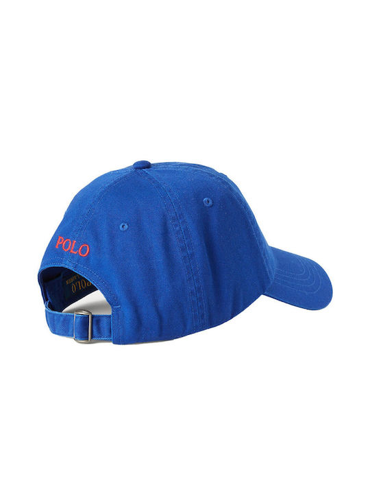 Ralph Lauren Jockey Cap Royal Blue