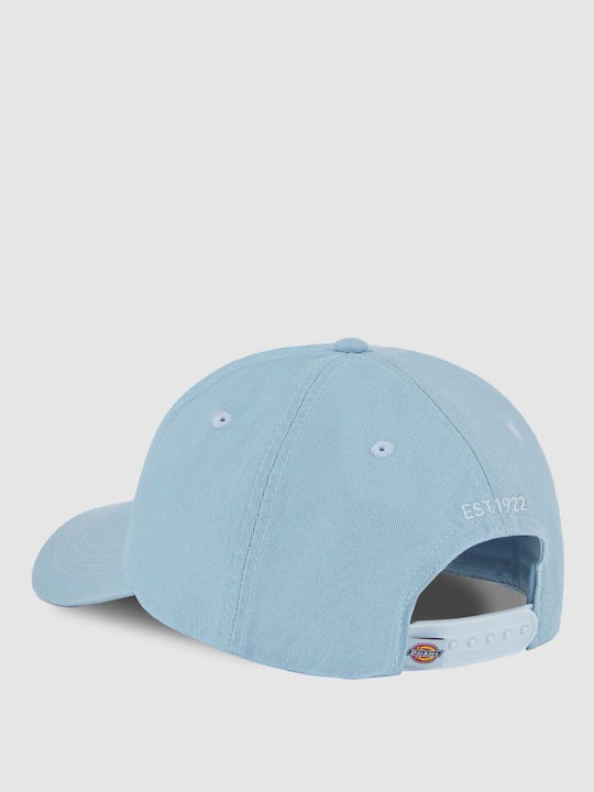 Dickies Unisex Hardwick Baseball Cap Light Blue Dk0a4tkvk541