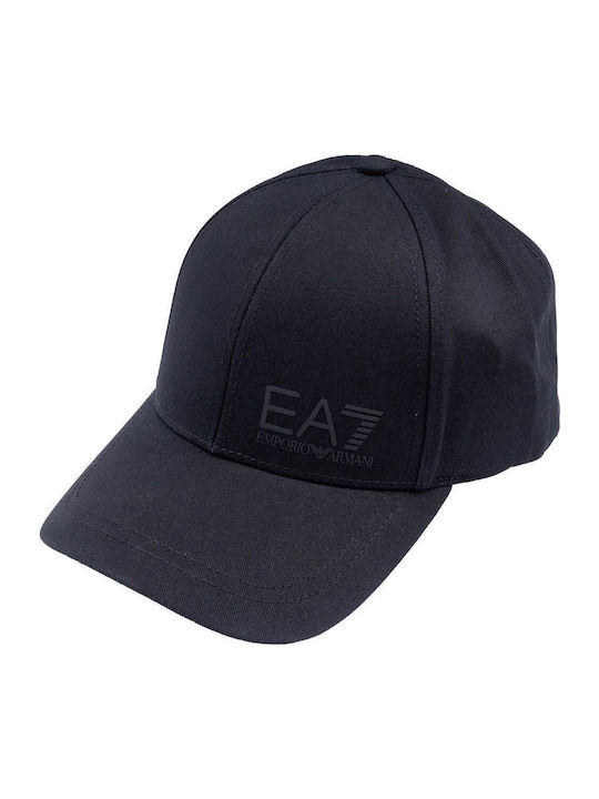 Emporio Armani Ea7 Schwarze Jockey-Kappe 7x000005af11989
