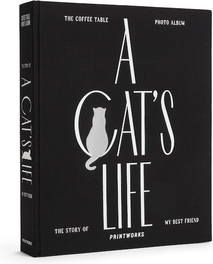 Printworks Album A Cat's Life for 60 Photos Dimensions 10x15cm Black 10x15cm Printworks Album A Cat's Life for 60 Photos Dimensions 10x15cm Black 10x15cm