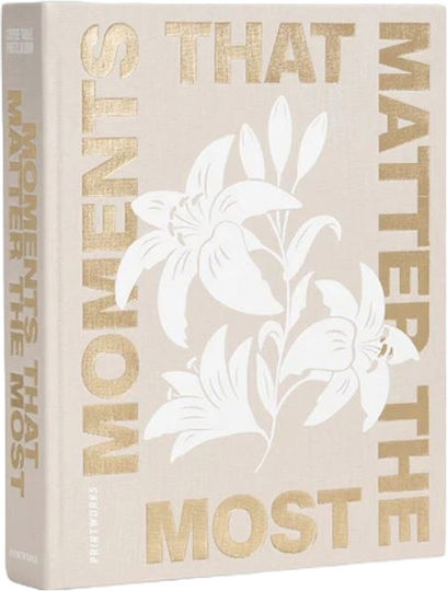 Printworks Hochzeitsalbum Moments That Matter The Most für 60 Fotos Abmessungen 10x15cm Beige 10x15cm Printworks Hochzeitsalbum Moments That Matter The Most für 60 Fotos Abmessungen 10x15cm Beige 10x15cm