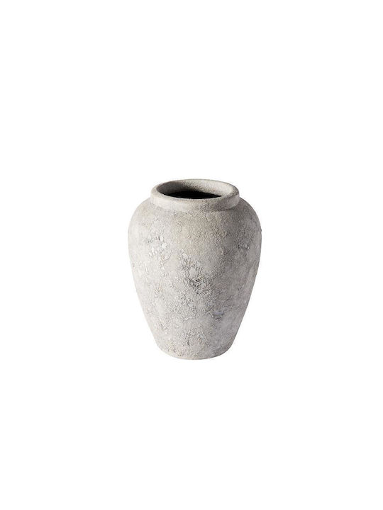 Muubs Διακοσμητικό Βάζο Keramik Gray 33x33x38cm 1Stück