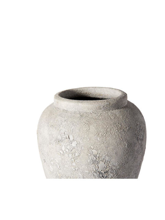 Muubs Διακοσμητικό Βάζο Keramik Gray 33x33x38cm 1Stück