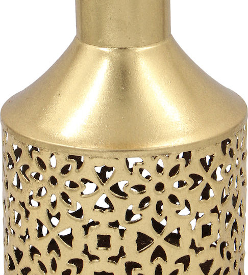 Keskor Vase Metallisch Gold Abmessung P16xY38cm