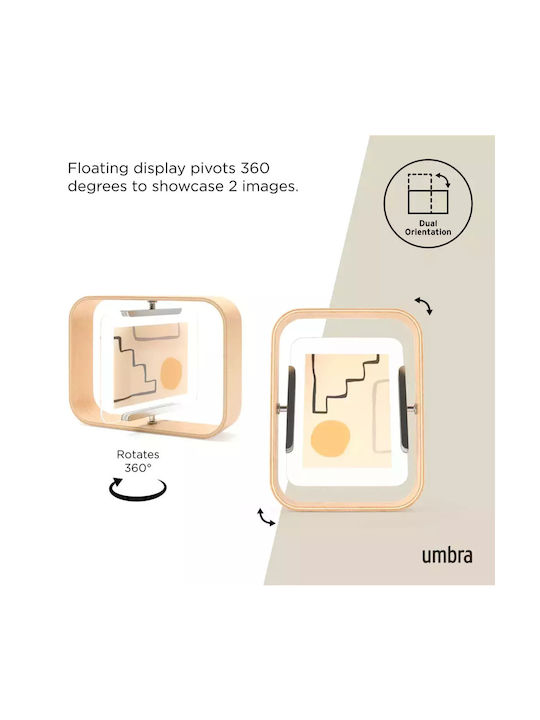 Umbra Fotorahmen mit Beigem Rahmen