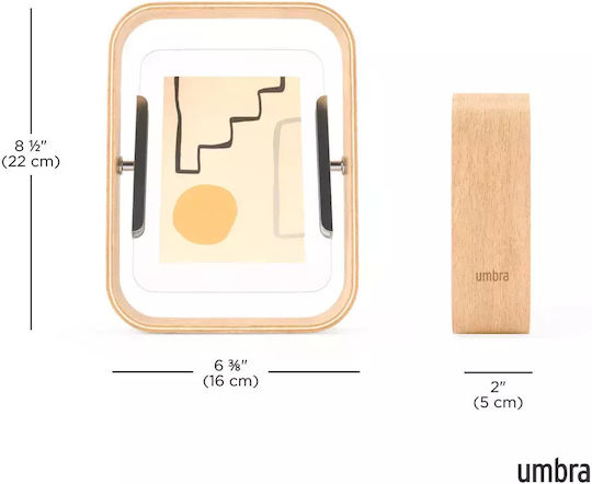 Umbra Picture Frame with Beige Frame