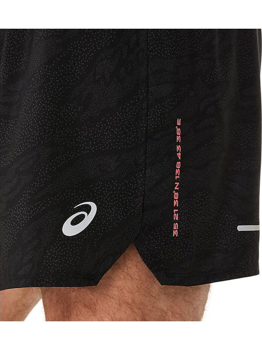 Fujitrail 7'' Sports Men's Black Shorts