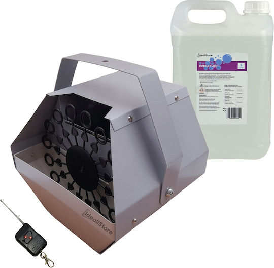Set Mașină de Bule 5 L Lichid Bule Mașină de Fum 4.5 L Lichid de Fum