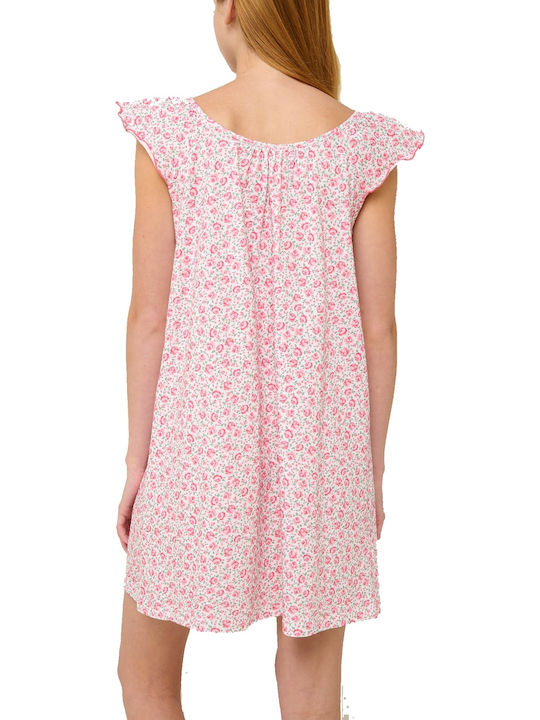 Vamp Winter Women's Nightdress Pink pale