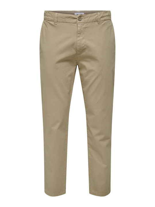 Παντελόνι Chino Coriander