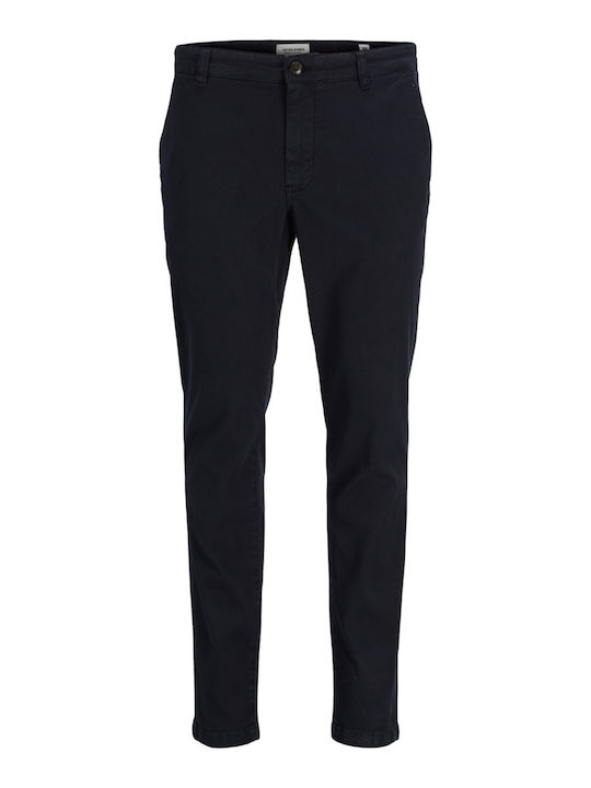 Παντελόνι Chino Ελαστικό σε Slim Εφαρμογή Dark Navy