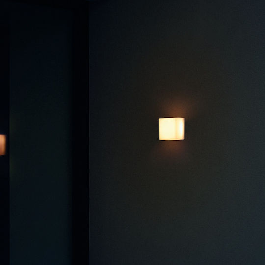 Ideal Lux Στεγανό Επιτοίχιο Εξωτερικό Φωτιστικό LED 6W 4000K 10x10x10εκ. Ideal Lux Στεγανό Επιτοίχιο Εξωτερικό Φωτιστικό LED 6W 4000K 10x10x10εκ.