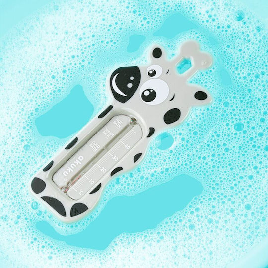 Giraffe Bath Thermometer Akuku Grey 0394