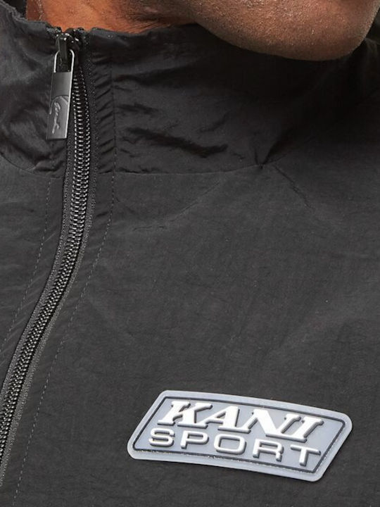Patch Jacket Black
