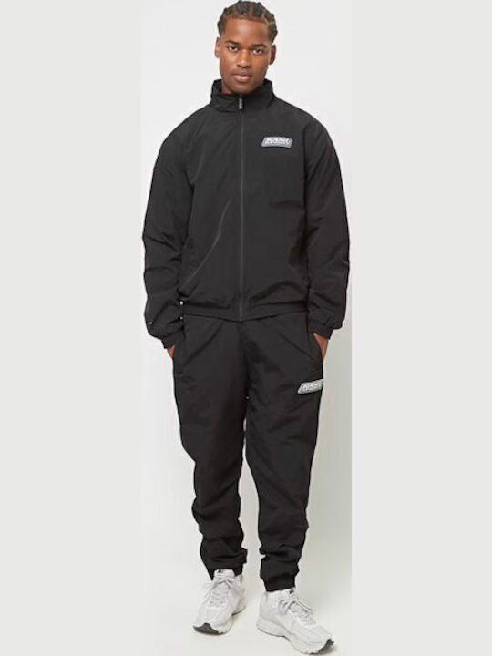 Patch Jacket Black