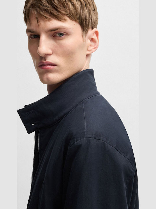 Jacke Marineblau