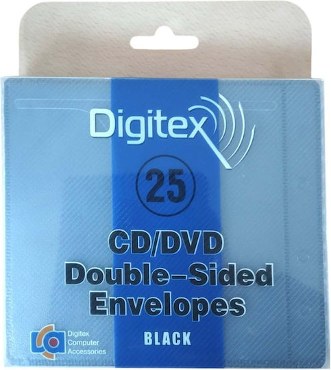 Двустранни CD DVD калъфи Digitex