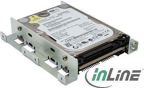 Kit de instalare inline 2x Suport SSD 2.5" 3.5" 39950L 872640 4043718187133