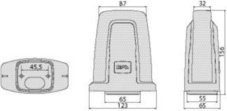 Bft Radius LED BT A R1 Φάρος Parking με Ενσωματωμένη Κεραία