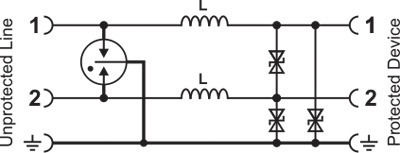Surge Protector 48v Dc Din Rail Ewimar Sug-48vdc/din
