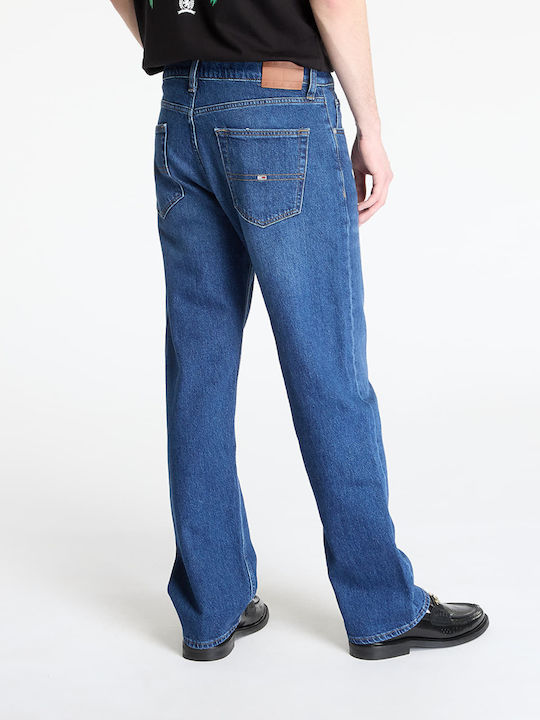 Men's Jeans Pants with Regular Straight Fit Denim