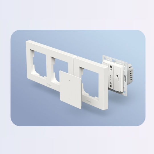 Aqara H2 Wall Switch Lighting Two-Way with Frame White