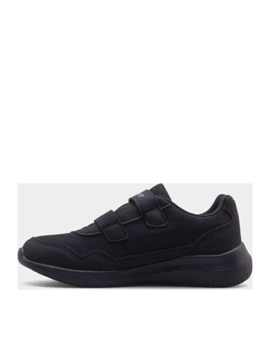 Παιδικά Sneakers με Σκρατς Μαύρα