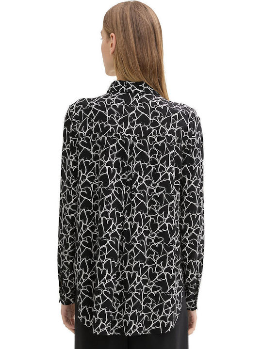 Women's Long Sleeve Shirt Black