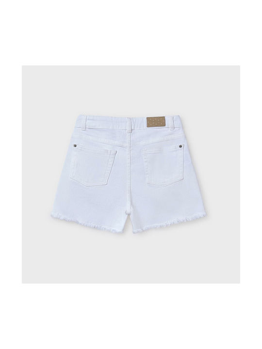 Mayoral Kids Shorts/Bermuda Fabric Ecru