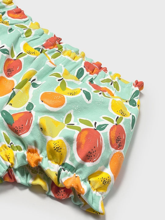 Kids' Shorts/Bermudas Fabric TURQUOISE