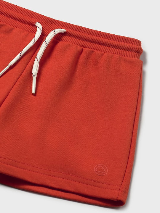 Sportliche Kinder-Shorts/Bermudas rot