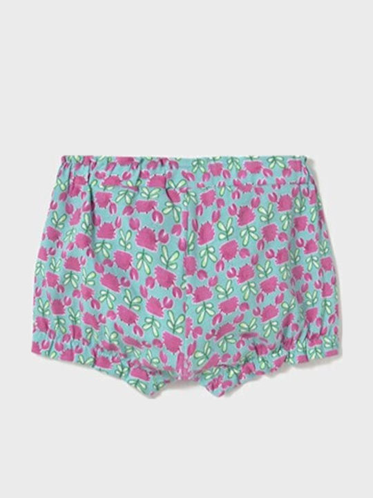 Kinder-Shorts/Bermudas Stoff Fuchsie