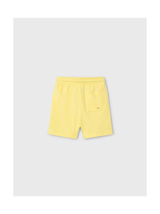 Mayoral Kinder Shorts/Bermudas Stoff Gelb