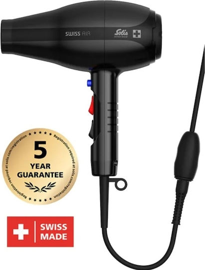 Solis Swiss Air Ionic Profesional Uscător de Păr 2000W