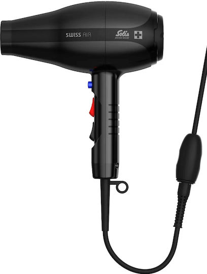 Solis Swiss Air Ionic Profesional Uscător de Păr 2000W