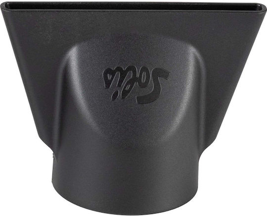 Solis Perfection Ionic Professionell Haartrockner mit Diffusor 2300W Black