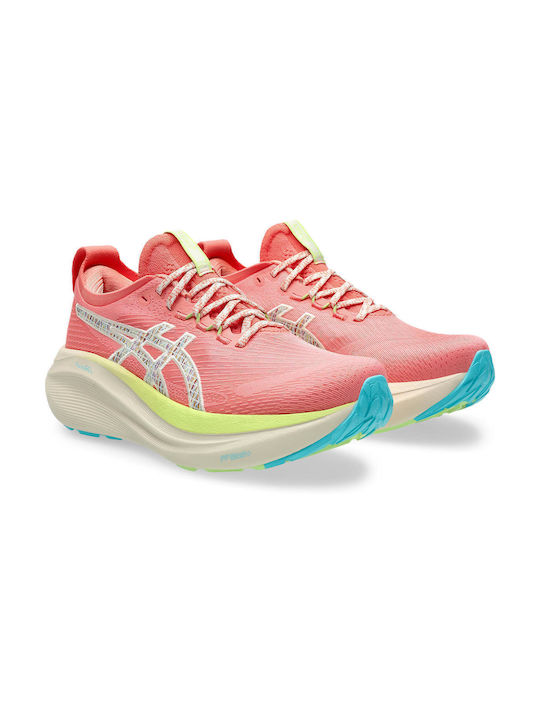 Gel-Nimbus 27 Tr Women's Sport Shoes Running Orange