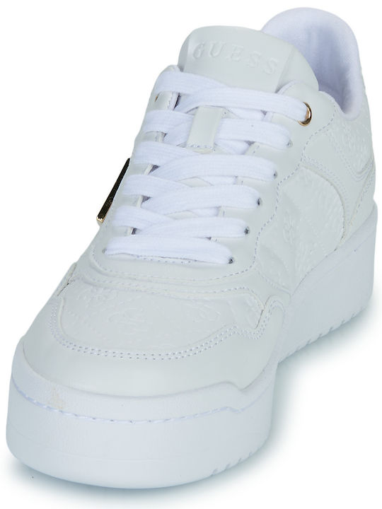 Sneakers Pentru Femei Albe