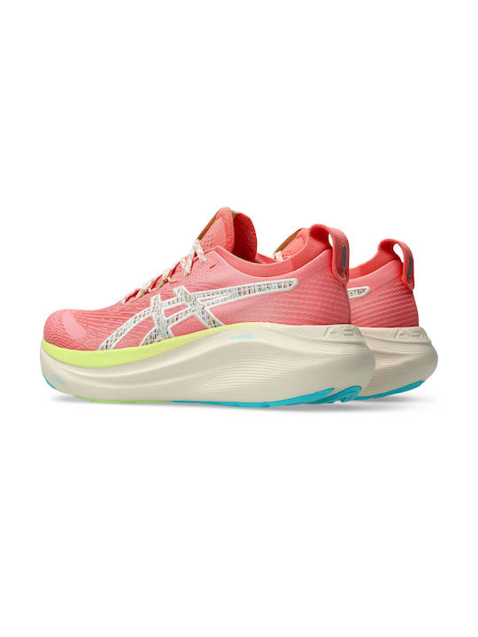 Gel-Nimbus 27 Tr Women's Sport Shoes Running Orange
