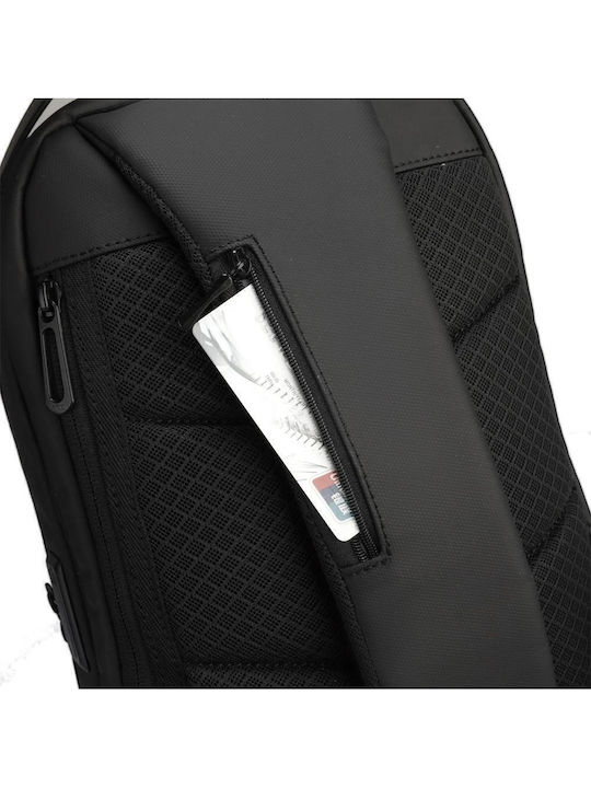Herrentasche Sling Schwarz