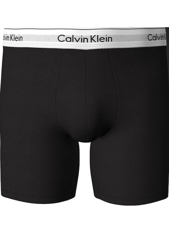 Herren Boxershorts Schwarz 3Packung