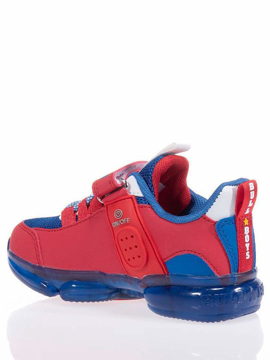 Bull Boys Kindersneaker Rot