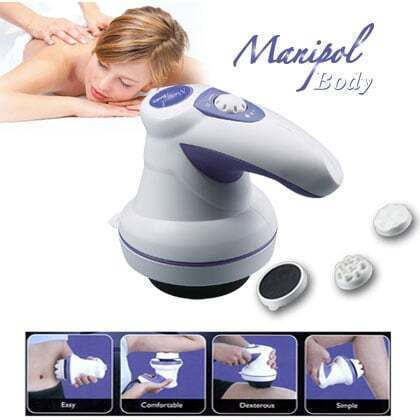 Manipol Massage Device Body Against Cellulite White