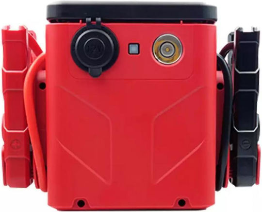 Starter Portabil Pentru Baterii Auto și Camion 56000mAh Cu USB 12/24V