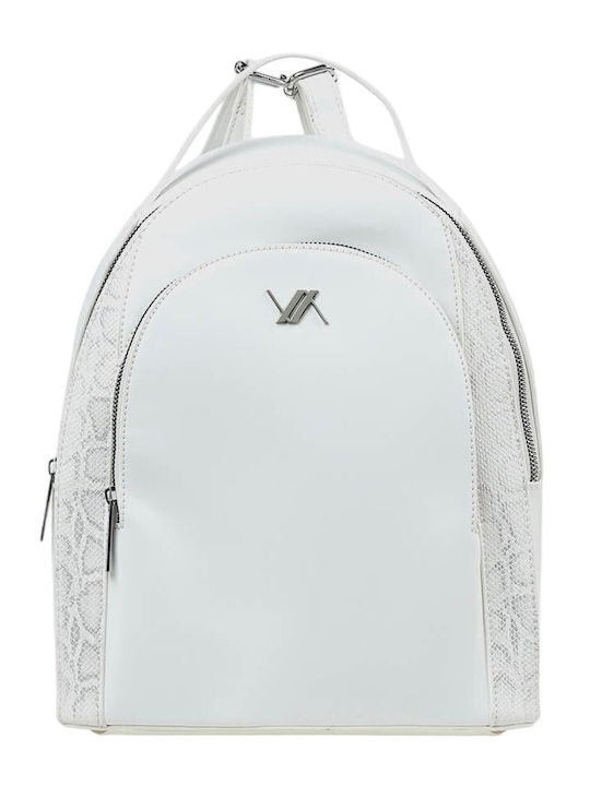 Verde Women's Bag Backpack White